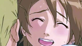 Uncensored Hentai Handjob Creampie