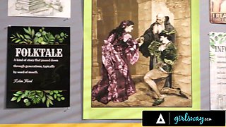 Girlsway - milf Shay Sights teams up with schoolteacher Reagan Foxx to discipline stepbae Demi Hawks