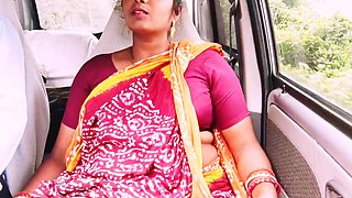 Desi Car Sex. Stepmom Try to Fuckung Stepson Car Long Drive. Telugu Dirty Talks.