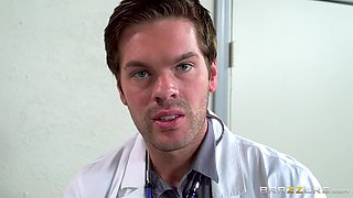 Doctor Feet Fucker With Diamond Foxxx, Ryan Ryder - Brazzers