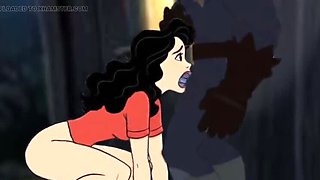 Halloween Hentai: Jason Fucks College Girls at Crystal Lake - Friday the 13th Cartoon Parody