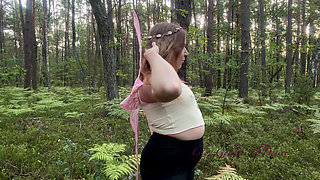 You Meet a Forest Nymph Who Enchants You POV