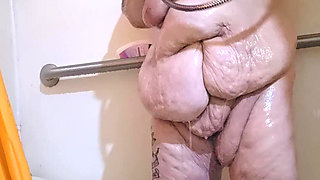 In the Pouring Shower He Devours That Flower