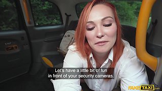 Taylor Gunner’s Naughty Blonde Taxi Encounter