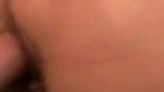 Sweet latex blonde babe fucked from her horny fucker