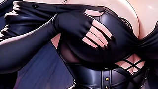 Gothic Vampire Waifu Solo Dungeon Self Pleasure Milk Squirt Wet Overflow Intense Orgasm Fantasy