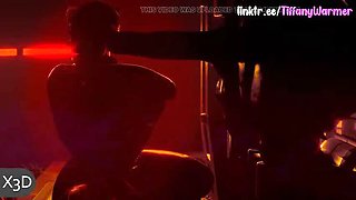 TiffanyWarmer Black Cat Venom Blowjob Creampie Monster Cock Face Fuck