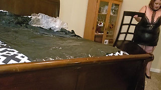 Mistress and bitch boy