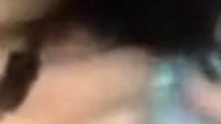 Skinny Asian Girl on a Video Call