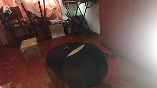 Tina Baby Got Punished for Har Bad Habbits