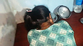 Bhabhi cheting with husband