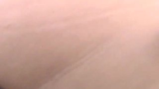 Hot Blonde Bares Her Pierced Pussy at a Public Beach