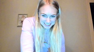 Hot Erotic blonde teens play with kinky toys