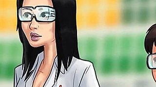 Summertime Saga Reworked - 13 Underneath the Lab Coat by Misskitty2k