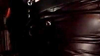 His First Strapon Fuck