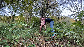 I Met Pervert Submissive Girl Outdoor and Punished Her Pussy