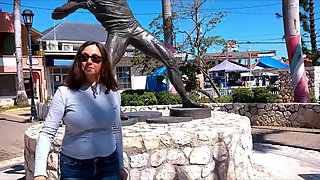 Caribbean Cruise with Sexy GILF MILF Candi Annie