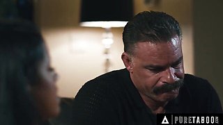 Bubbly Charles Dera and Cory Chase - caught video - Pure Taboo