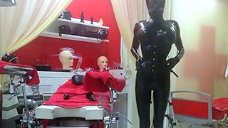 Kylie's Latex Webcam Show: BDSM Fun in the Studio