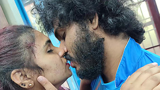 Lip lock and tongue kiss