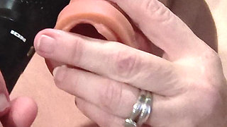 Cock Slobbering Down My Asmr Throat Swollen Tounge From All That Cum