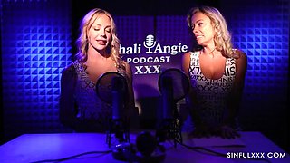 Shalina Devine Audrey Reid Steve Q Threesome FFM Big Tits Blowjob Doggy Style Cowgirl HD