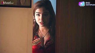 Beautiful Indian MILF horny porn scene