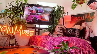 Kinky Hair Willow Ryder Tirelessly Rides Dick In This POV