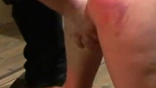 Humiliating hanging out wax playing