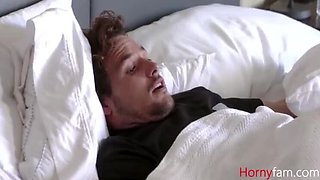 Busty Stepmom Crystal Rush Gets Fucked Hard By Horny Stepson - Big Tits & Big Ass