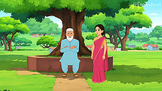 Desi Maulbi and Bhabhi Ki Chudayi sexy video