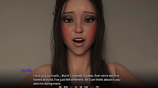 Wvm 10 - My Girlfriend Got Her Virginity Taken by My Big White Cock