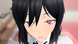 Honey Princess - Mitsuki Before School [English Subtitles]