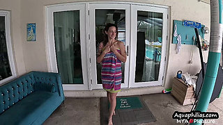 Scuba Stripping for Pleasure