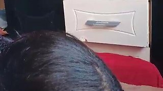 Spunking in my ex's jaws