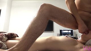 Via Hub Explores PornHub Hard Sex Passion