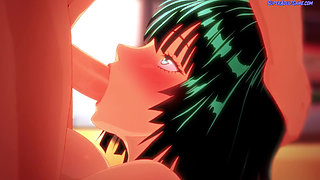 This Chick Got Clapped - She Only Wants Huge Cocks - 3D Uncensored