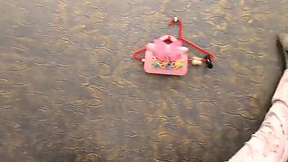Step Daughter Seduced Her Dad for Creamepie Pink Pussy