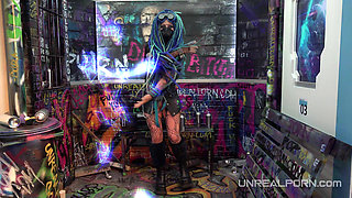 Unreal Porn 4 Cybergothic
