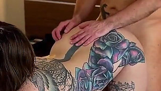 Olivia Brooke - Big Tit Beauty Opens All of Her Holes for Older Man Dctrousersnake