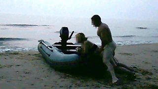 Night Fucking on Island