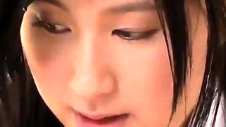 Sexy erotic massage with asian milf fingered by Anita