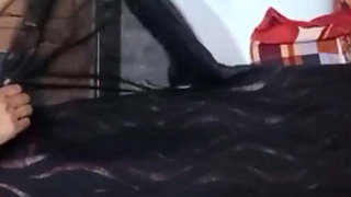 Sexy Teacher Naked and Showed Sex to the College Principal