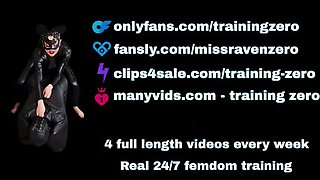 MILF Stepmom Dominates Slave with Rough Anal Fisting & Stretching - Hardcore Femdom BDSM Homemade