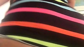 Amateur chick with fat ass is punished with rough anal