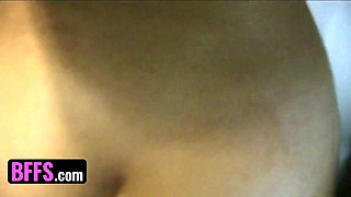 Bffs - Hot Besties Having Fun at the Bar and Take Random Dudes Home for Some Hardcore Orgy
