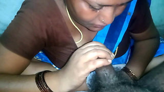 Indian Desi House Wife Nice Blowjob