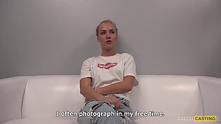 Czech Casting’s Rozalie Heat in a Bold Audition Rush