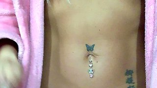 Pretty Japanese teen solo masturbation Uncensored