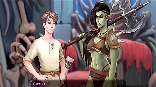 Throwback to betrayal in what a legend by Misskitty2k